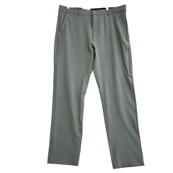 NEW Hurley Commuter Men's 34x32 Gray Cargo Tech Pants - Picture 2 of 8